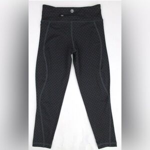 Vineyard Vines Kids Charcoal Patterned Leggings